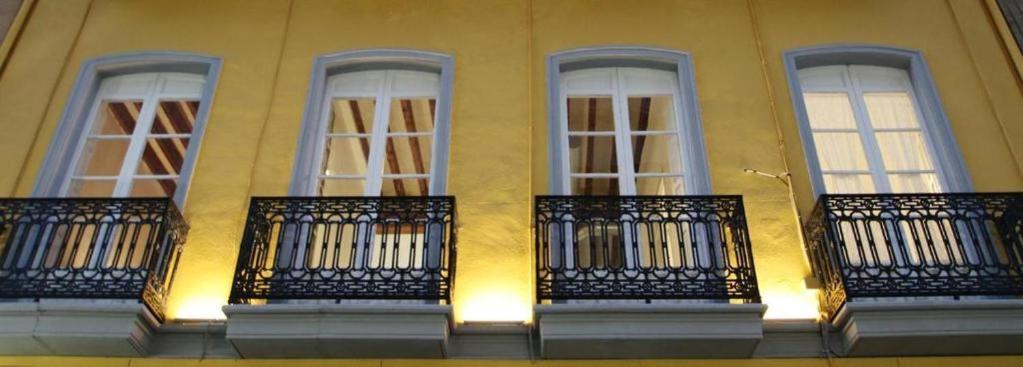 Apartamentos Teatro Alicante Luaran gambar