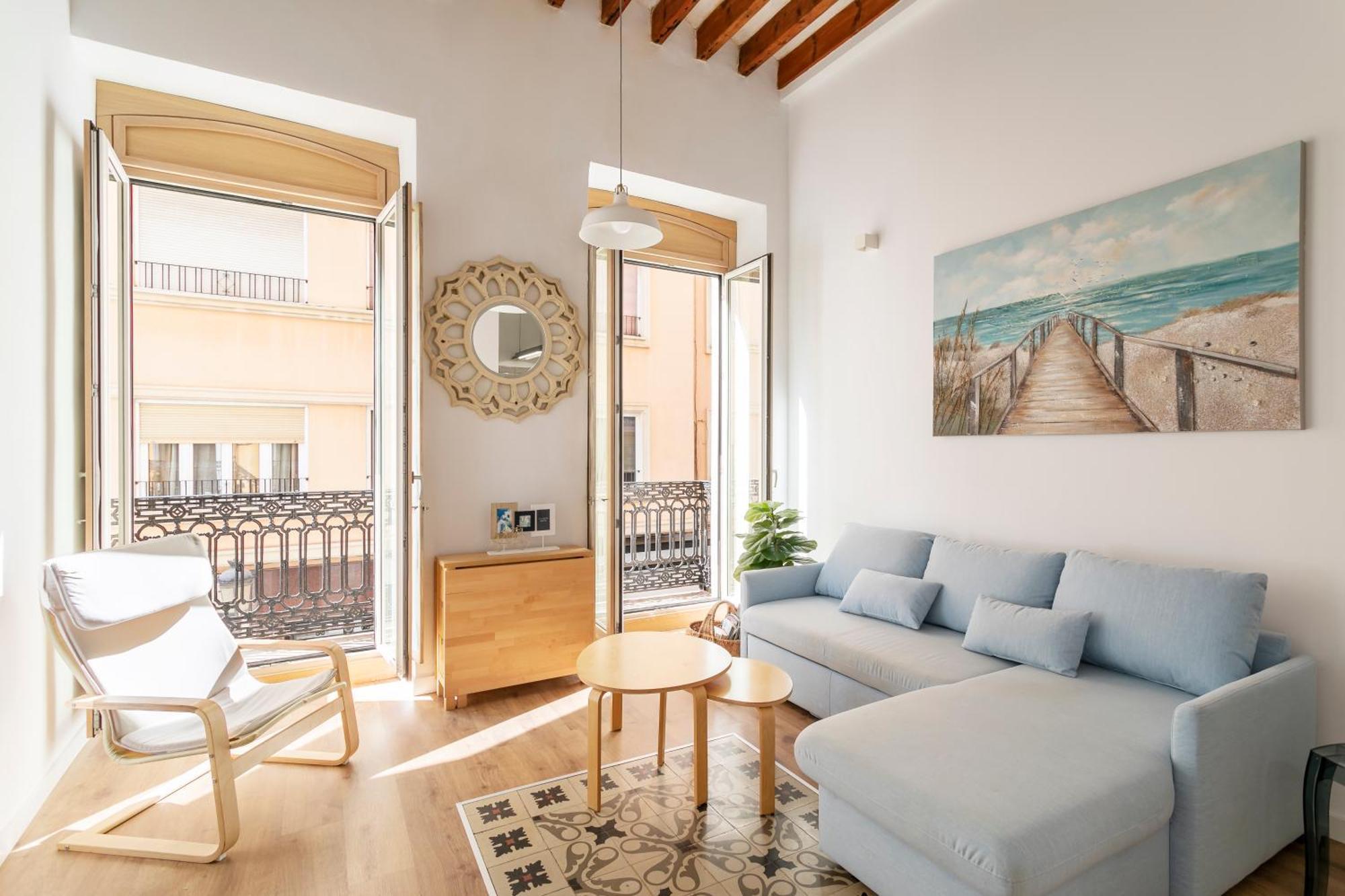 Apartamentos Teatro Alicante Luaran gambar